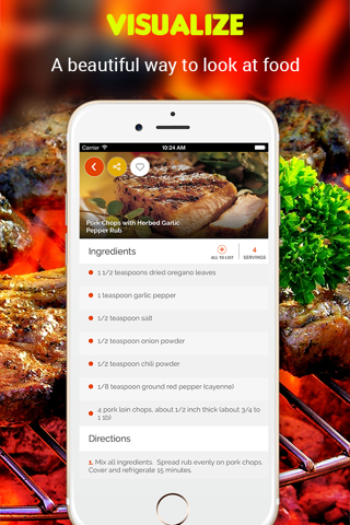 Grilling Recipes screenshot 2