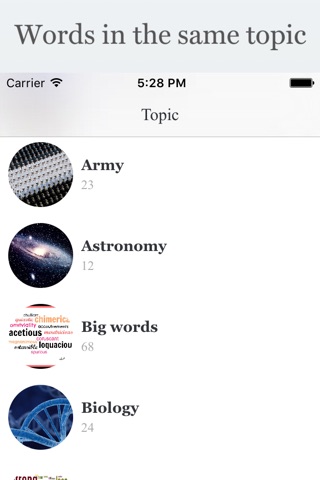 Vocabulary Builder - Learning English in Context screenshot 3