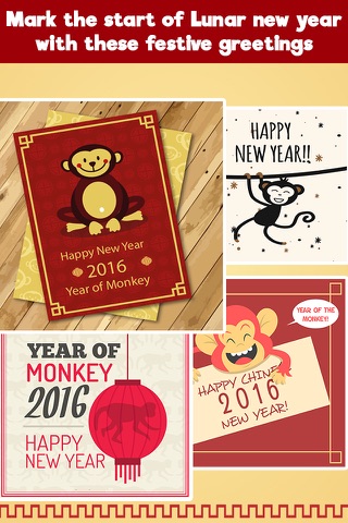 Chinese New Year Cards & Greetings 2016 screenshot 3