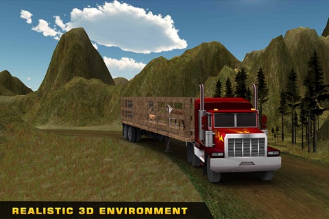 Farm Transporter Truck: Cattle and Livestock Machinery Trader screenshot 4