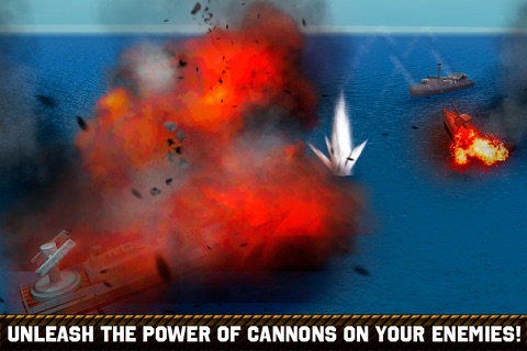 Ship Fighting Battle Wars 3D Free screenshot 4