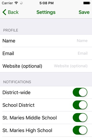 St. Maries School District #41 screenshot 2