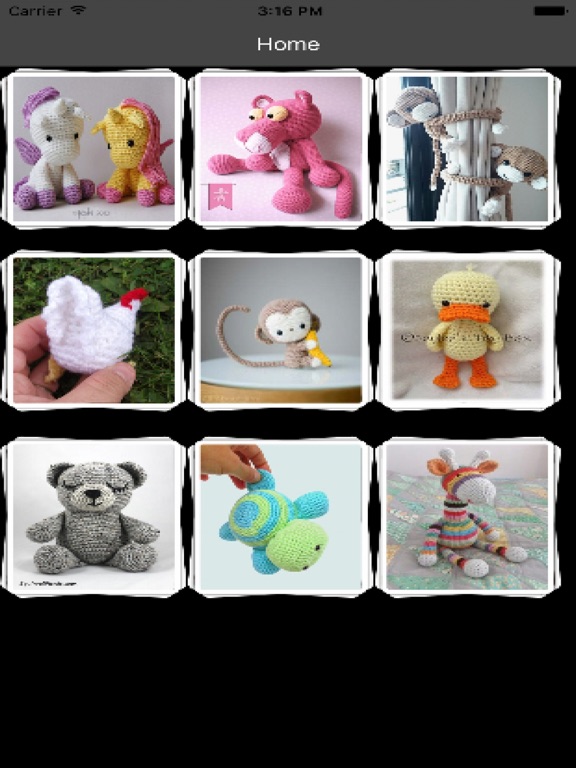 【图】Crochet Animals(截图3)