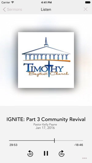 Timothy Baptist Church(圖3)-速報App