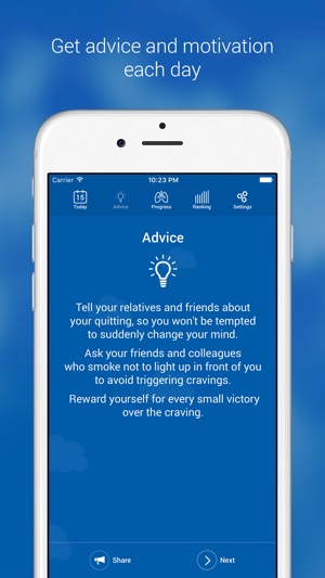 I Don’t Smoke — free way to quit smoking(圖2)-速報App