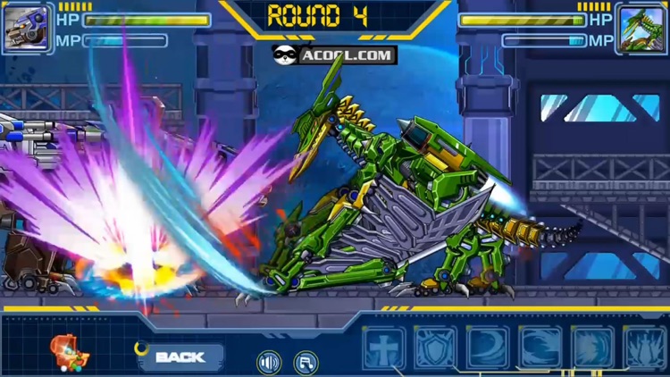 Toy Robot War:Swift Pterosaur screenshot-4