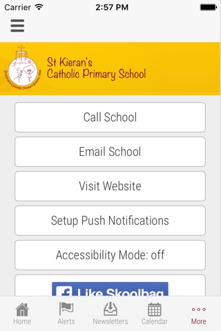 St Kieran's Catholic Primary School Moe - Skoolbag screenshot 4