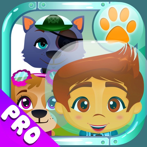 Dog Life Junior Patrol Story 2.0 Pro – Secret of Infinity Pets Games icon