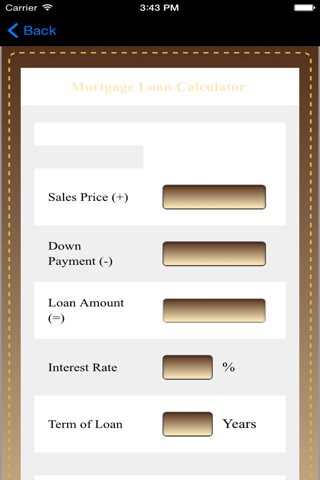 PPI MortgageCalculator screenshot 3