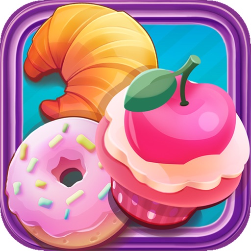 Awesome Cupcake Maker - Dessert Cooking Game icon