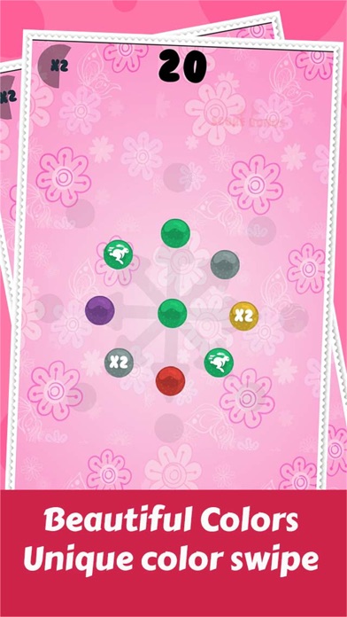 How to cancel & delete Color Swipe Fun Endless Action Shoot 'em All - Addictive Simple and Free Puzzle Game from iphone & ipad 2