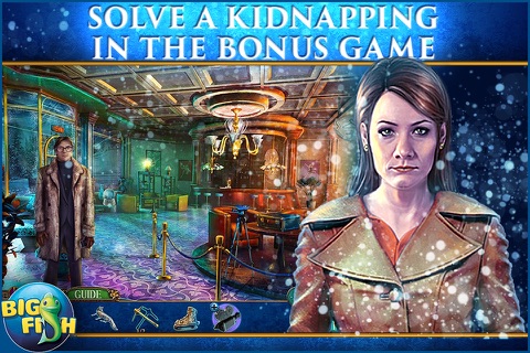 Danse Macabre: Thin Ice - A Mystery Hidden Object Game (Full) screenshot 4