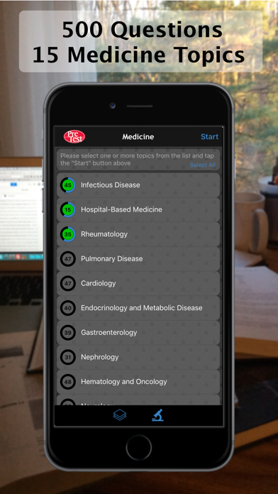 How to cancel & delete PreTest Medicine Self-Assessment and Review from iphone & ipad 1