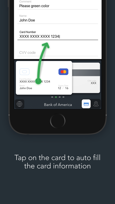 Easy Pay Keyboard by Hotspot Shield - Simple & Secure Credit Card & Debit Card Paymentのおすすめ画像2
