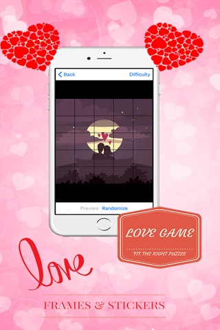 Love Frames & Stickers screenshot 2