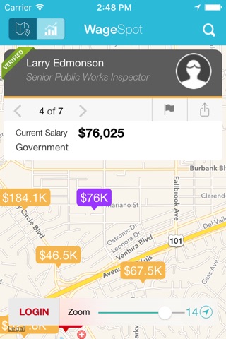 WageSpot - Average Salary Search, Wage Calculator and Find Jobs screenshot 3