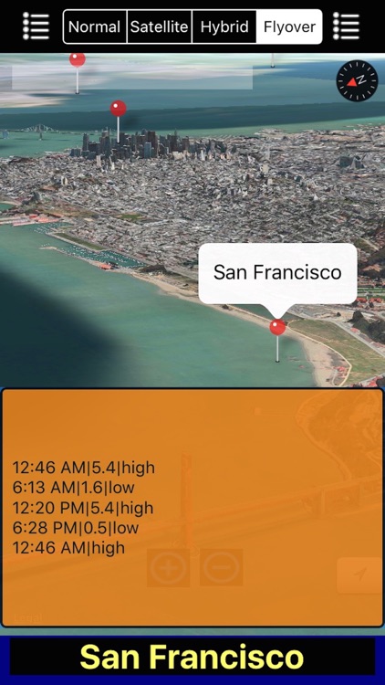 US NOAA Tide with NOAA Radar 3D Pro screenshot-4