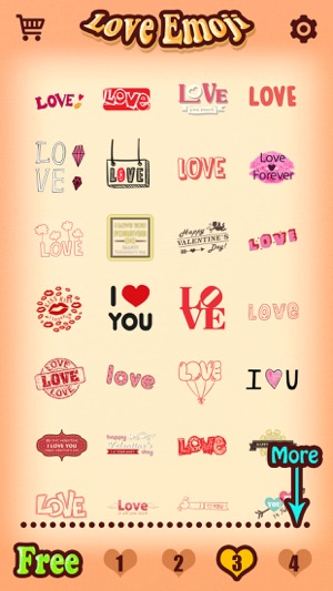 Love Emoji Stickers for Adult Messages & Email on Valentine'(圖5)-速報App