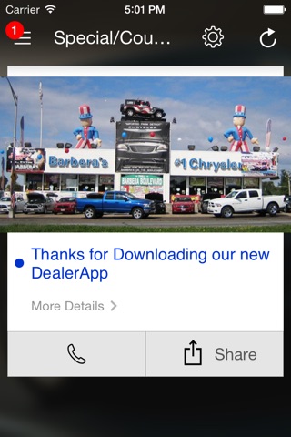 Barbera's Autoland DealerApp screenshot 3