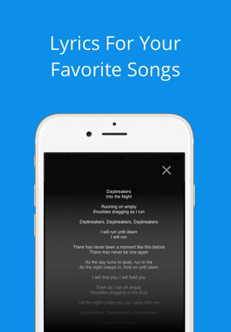 My Music Cloud - Store, Sync, and Listen screenshot 4