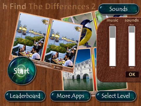 h Find The Differences 2 LT HD screenshot 2