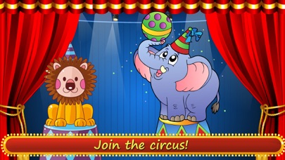 How to cancel & delete All Clowns in the toca circus - Free app for children from iphone & ipad 1