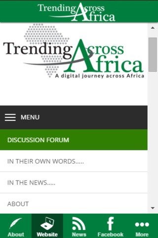 Trending Across Africa screenshot 2