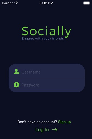 Socially - Photo Social Network screenshot 4