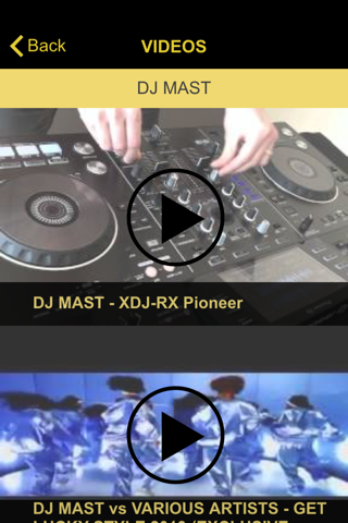 DJ MAST screenshot 3