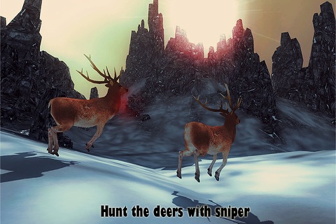 Wild Deer Sniper Hunting 2016 screenshot 3