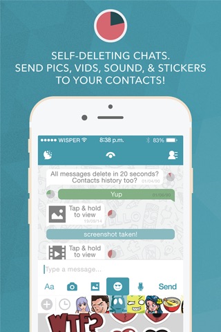 wisper screenshot 4