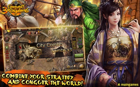 Conquest 3 Kingdoms screenshot 3