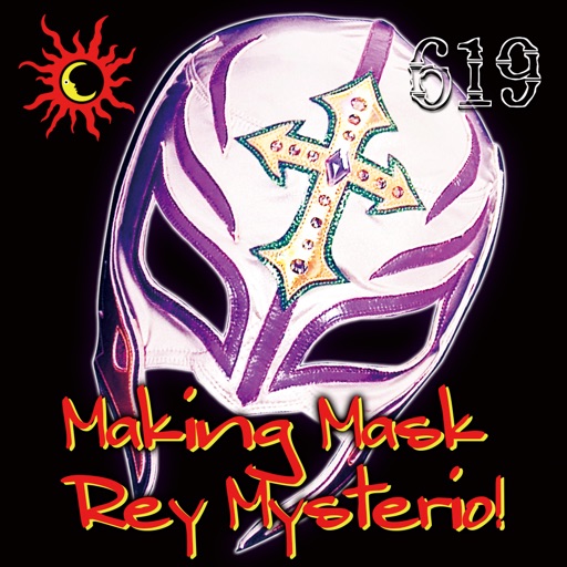 Making Mask!/Rey Mysterio