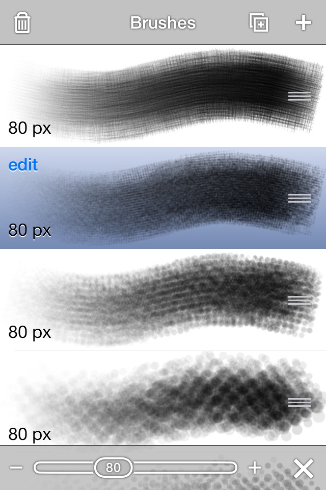 Brushes Redux screenshot 3