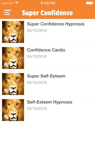 Super Self-Confidence Affirmations, Music and Self-Hypnosis screenshot 2