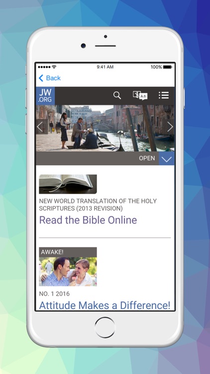 JW.org MultiLanguage