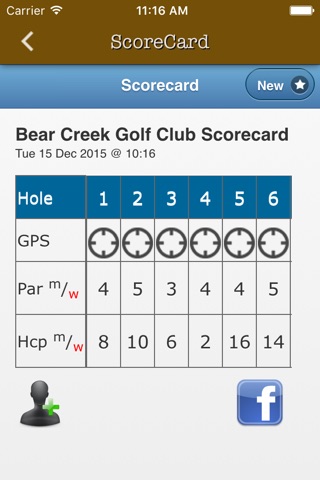 The Bear Creek Golf Club screenshot 4