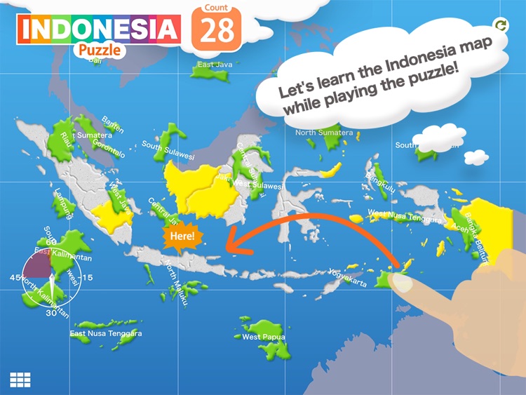 Indonesia Puzzle