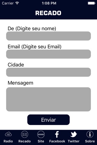 Rádio Céu FM screenshot 3