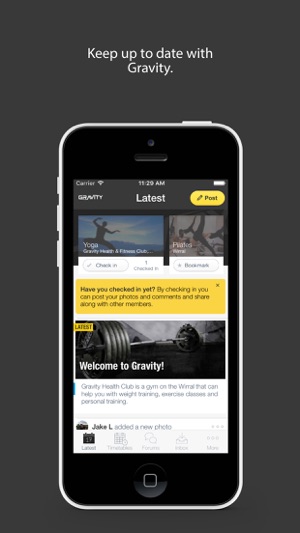 Gravity Health Club(圖2)-速報App