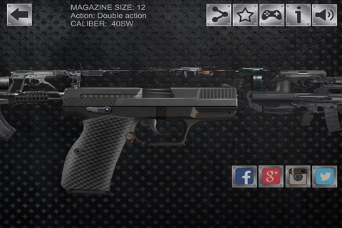 Firearms Simulator Pro screenshot 2