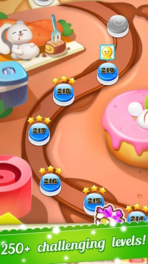 Cookie Fever 2 - Blast candy to win the scrubby pet(圖4)-速報App