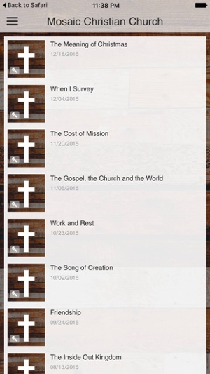 Mosaic Christian Church(圖2)-速報App