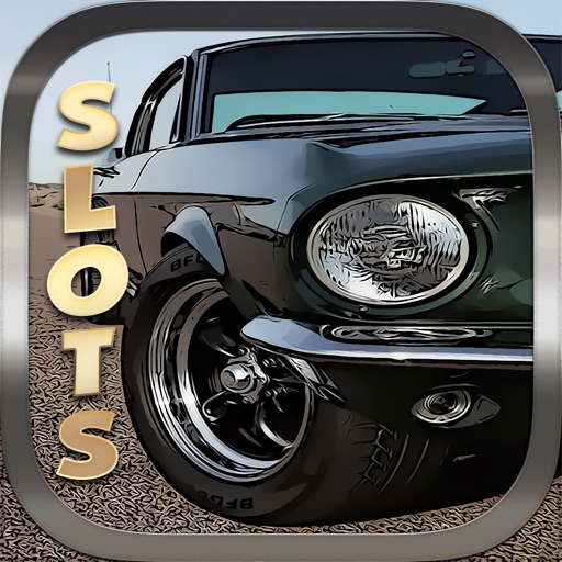 2 0 1 6 American Muscle Cars Mustang Slots Machine - FREE Vegas Slots Game icon