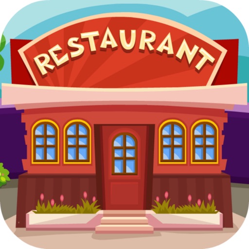 Escape Town Restaurant ——Superior Intelligence Challenge&Princess Outdoor Puzzler Icon