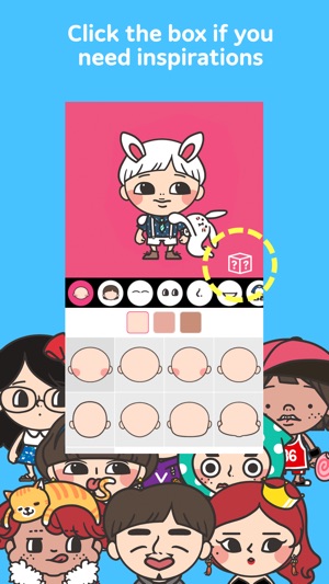 Vonvon Mini: Your unique avatar creator(圖4)-速報App