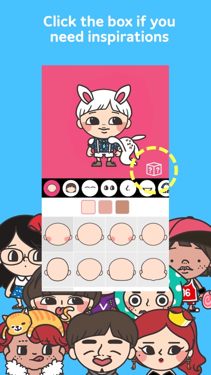 Vonvon Mini: Your unique avatar creator screenshot-3