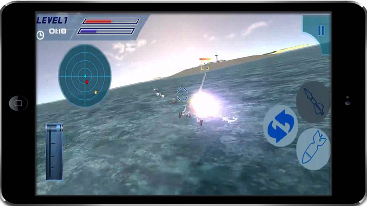 F16 Jet Fighter Air Sky Strike – aircraft missile war simulator screenshot-4