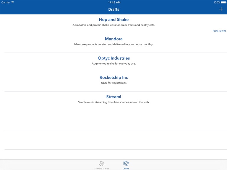 【图】Cristata Cares Business Plan Creator(截图3)
