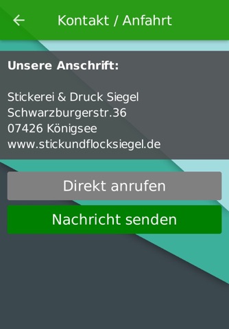 Stickerei und Druck Siegel screenshot 3